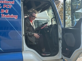 Customer Photo of Truck Driving Surrey